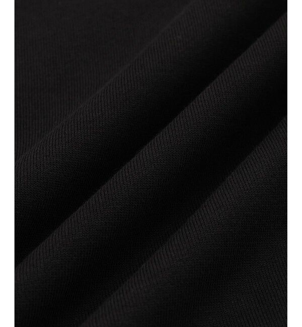 ADAM ET ROPE'「カスタマイズスリーブミニ裏毛トップス」|Tシャツ・カットソー|