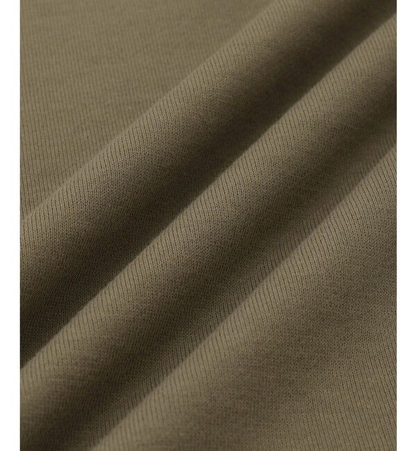 ADAM ET ROPE'「カスタマイズスリーブミニ裏毛トップス」|Tシャツ・カットソー|