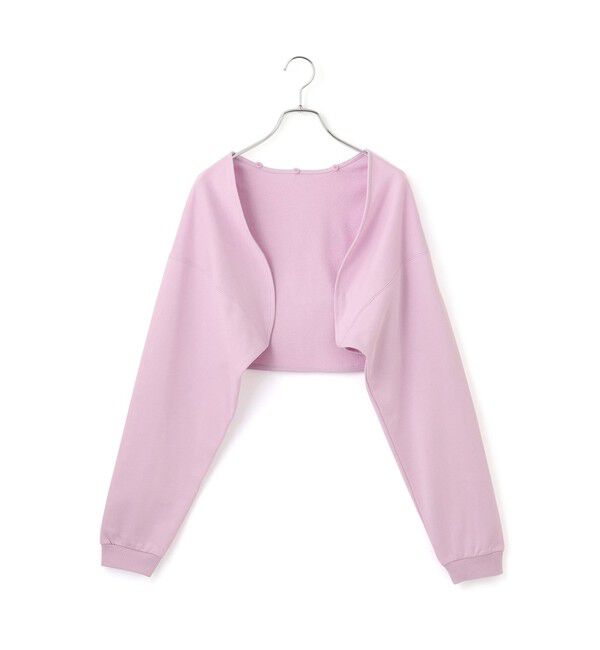 ADAM ET ROPE'「カスタマイズスリーブミニ裏毛トップス」|Tシャツ・カットソー|