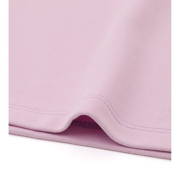 ADAM ET ROPE'「カスタマイズスリーブミニ裏毛トップス」|Tシャツ・カットソー|