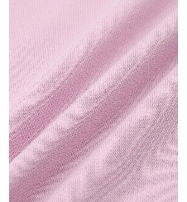 ADAM ET ROPE'「カスタマイズスリーブミニ裏毛トップス」|Tシャツ・カットソー|