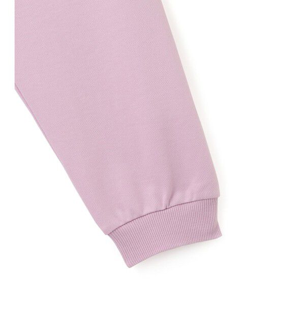 ADAM ET ROPE'「カスタマイズスリーブミニ裏毛トップス」|Tシャツ・カットソー|