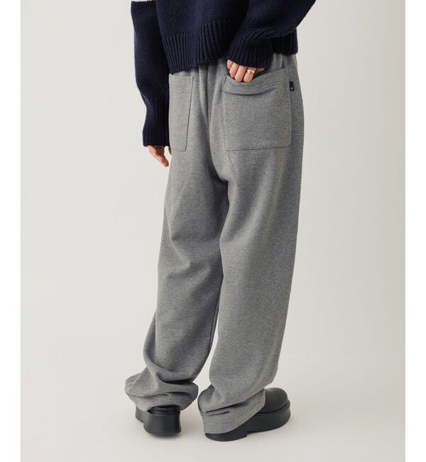 ADAM ET ROPE'「【WEB限定】ワイドスウェットパンツ」|チノ|