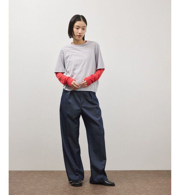 ADAM ET ROPE'「オブリークトゥクロッグ」|サンダル|