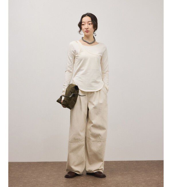 ADAM ET ROPE'「オブリークトゥクロッグ」|サンダル|