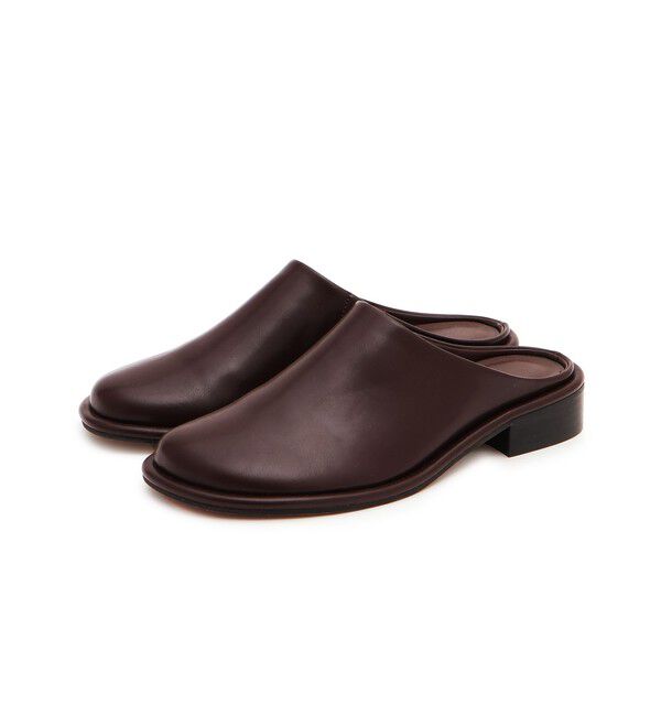 ADAM ET ROPE'「オブリークトゥクロッグ」|サンダル|