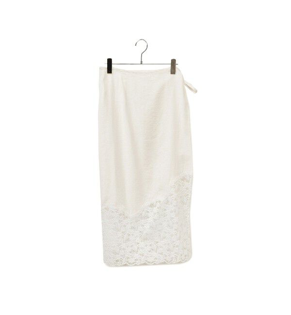 ADAM ET ROPE'「レイヤードシアーシャツ」|シャツ・ブラウス|