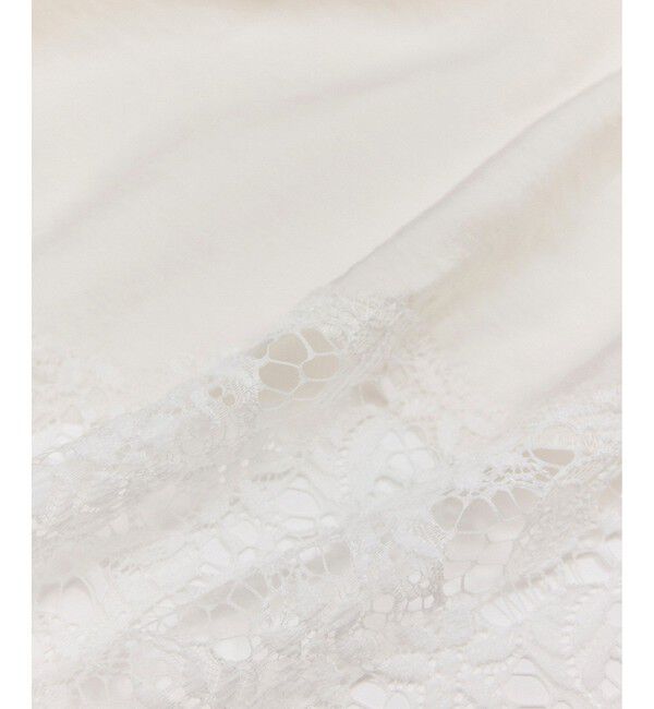 ADAM ET ROPE'「レイヤードシアーシャツ」|シャツ・ブラウス|