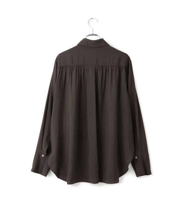 ADAM ET ROPE'「レイヤードシアーシャツ」|シャツ・ブラウス|