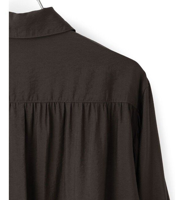 ADAM ET ROPE'「レイヤードシアーシャツ」|シャツ・ブラウス|