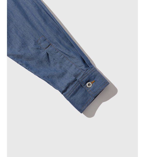 ADAM ET ROPE'「ライトオンスデニムシャツ ADAM ET ROPE' JEANS」|シャツ・ブラウス|