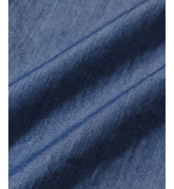 ADAM ET ROPE'「ライトオンスデニムシャツ ADAM ET ROPE' JEANS」|シャツ・ブラウス|