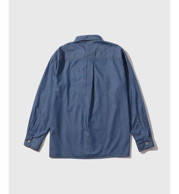 ADAM ET ROPE'「ライトオンスデニムシャツ ADAM ET ROPE' JEANS」|シャツ・ブラウス|