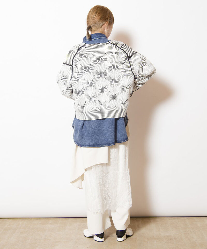  「レースレイヤードパンツ」|その他|