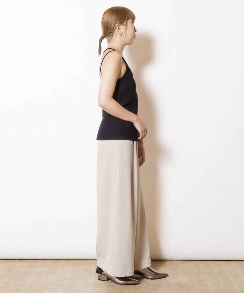  「アシンメトリーテレコキャミソール」|キャミソール|