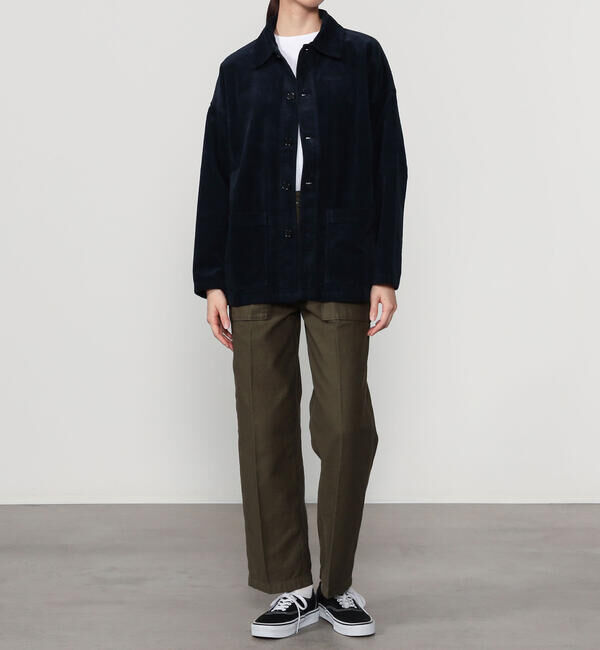  「VETRA | コーデュロイ カバーオールジャケット WOMEN」|その他|