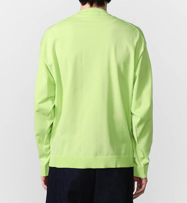 GYMPHLEX「Gymphlex | ジャージー クルーネックプルオーバー MEN」|ニット・セーター|