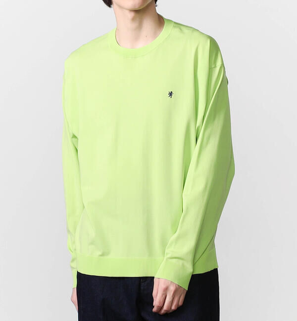 GYMPHLEX「Gymphlex | ジャージー クルーネックプルオーバー MEN」|ニット・セーター|