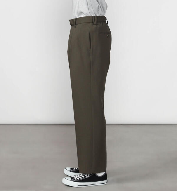 Morris & Sons「MORRIS & SONS | 2タック ワイドスラックス MEN」|チノ|