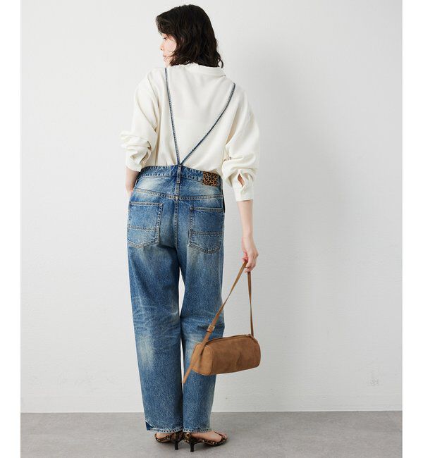  「DENIM ALL IN ONE２」|ワンピース|