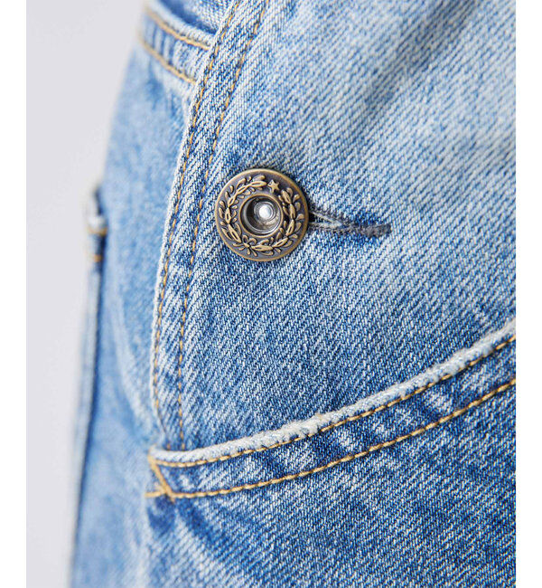  「DENIM ALL IN ONE２」|ワンピース|