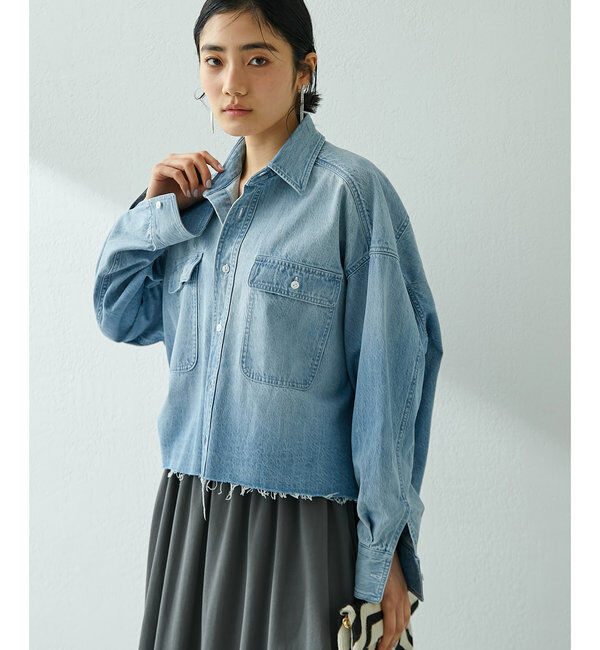  「デニムシャツ」|シャツ・ブラウス|