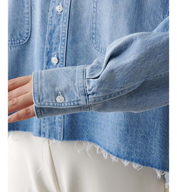  「デニムシャツ」|シャツ・ブラウス|