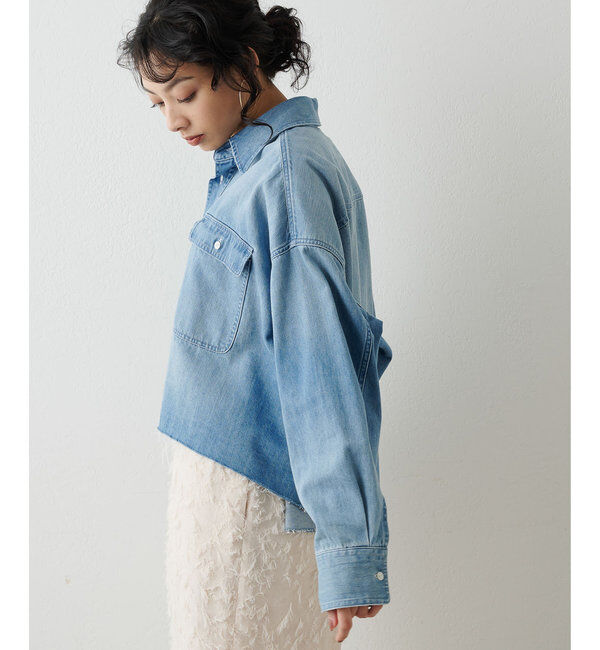  「デニムシャツ」|シャツ・ブラウス|