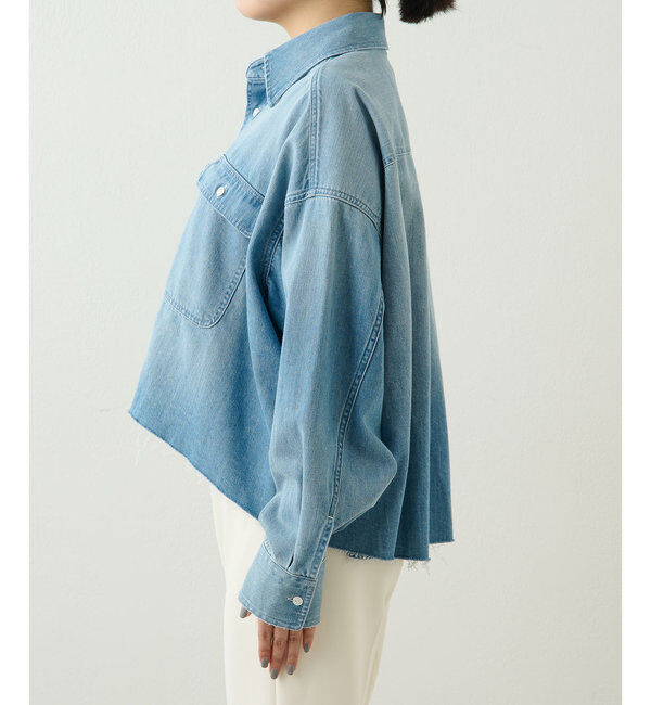  「デニムシャツ」|シャツ・ブラウス|