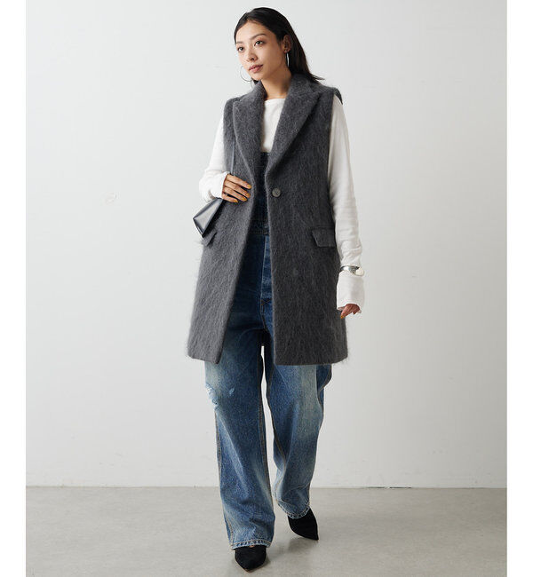  「コットンテレコクルーネックプルオーバー」|Tシャツ・カットソー|