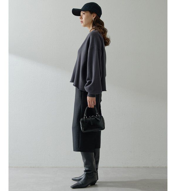  「スウェットVネックプルオーバー２」|Tシャツ・カットソー|