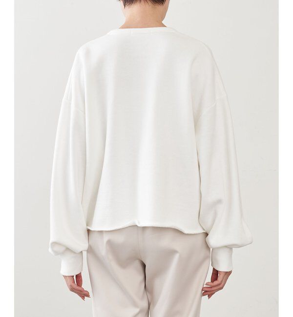  「スウェットVネックプルオーバー２」|Tシャツ・カットソー|