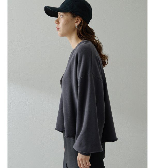  「スウェットVネックプルオーバー２」|Tシャツ・カットソー|