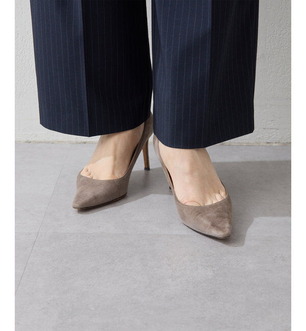  「【THE PAUSE】テーラーカラーノースリーブジャンプスーツ」|ワンピース|