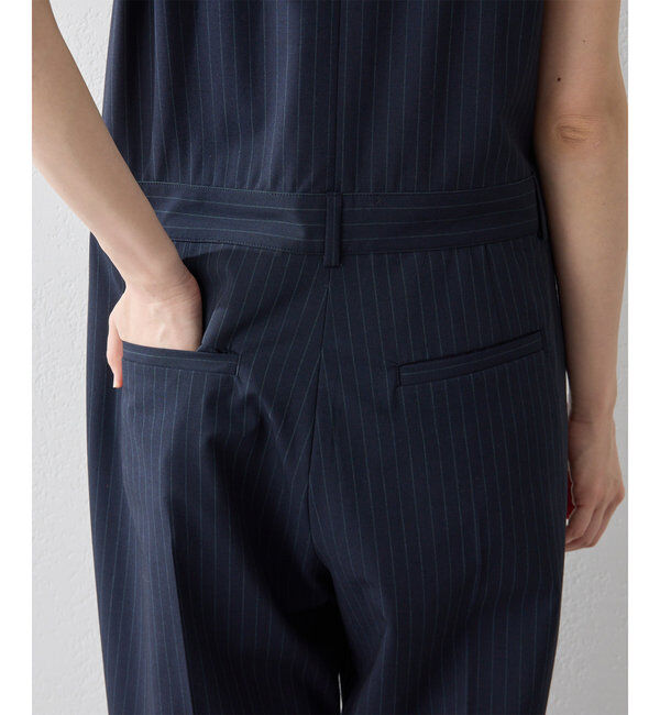  「【THE PAUSE】テーラーカラーノースリーブジャンプスーツ」|ワンピース|