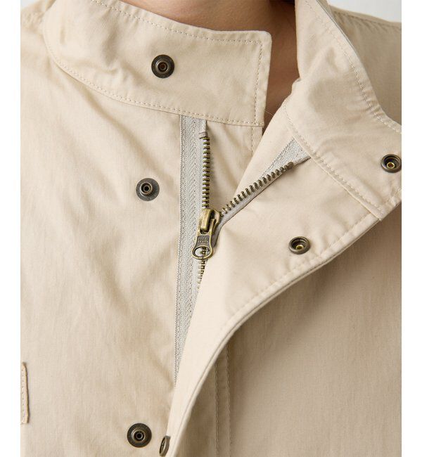  「ライナー付ミリタリーコート」|その他|