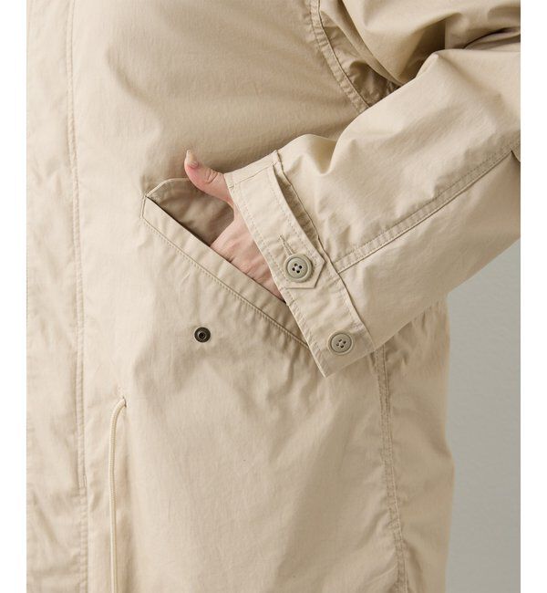  「ライナー付ミリタリーコート」|その他|