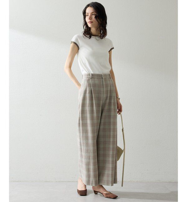 THE PAUSE「【THE PAUSE】フレンチリンガーTEE」|Tシャツ・カットソー|