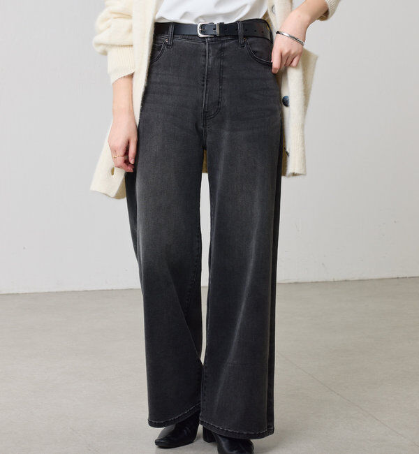  「【XLサイズ登場//累計販売1万超】リラックススーパーワイドデニム」|デニム|