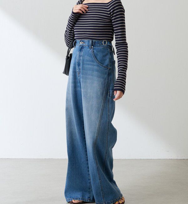  「【2通りで着れる】オフショルダーニット」|ニット・セーター|