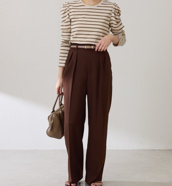  「パフスリーブカットソー」|Tシャツ・カットソー|