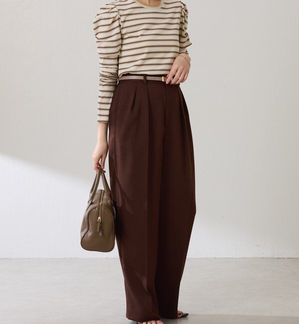  「パフスリーブカットソー」|Tシャツ・カットソー|