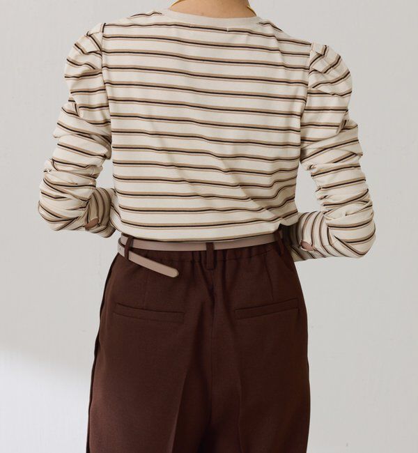  「パフスリーブカットソー」|Tシャツ・カットソー|