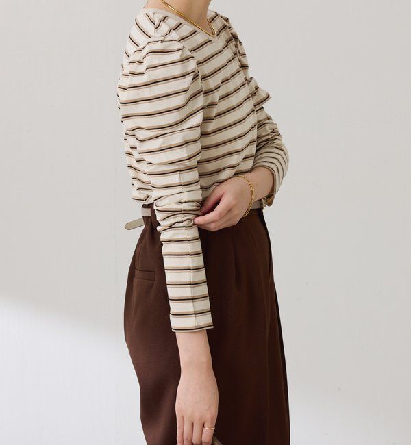  「パフスリーブカットソー」|Tシャツ・カットソー|