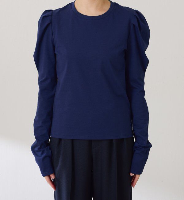  「パフスリーブカットソー」|Tシャツ・カットソー|