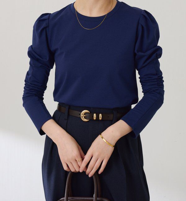  「パフスリーブカットソー」|Tシャツ・カットソー|