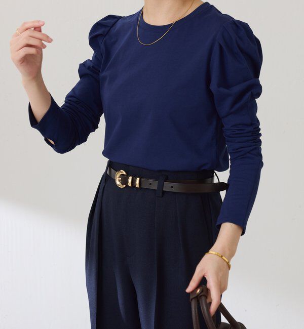  「パフスリーブカットソー」|Tシャツ・カットソー|