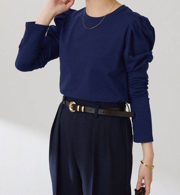  「パフスリーブカットソー」|Tシャツ・カットソー|