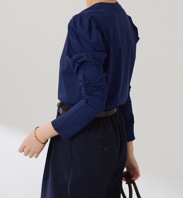  「パフスリーブカットソー」|Tシャツ・カットソー|