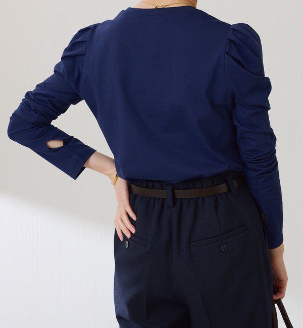  「パフスリーブカットソー」|Tシャツ・カットソー|